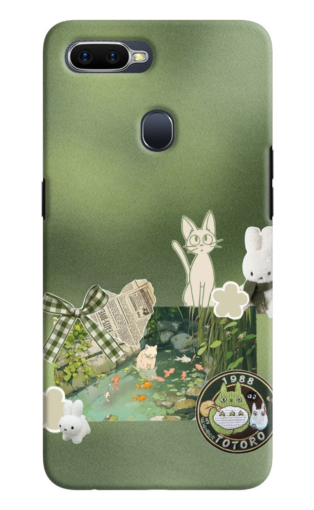 Aesthetic anime Oppo F9/F9 Pro Hard Case Back Cover by Casekaro