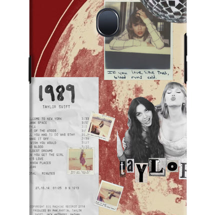 Taylor Swift Oppo F9/F9 Pro Hard Case Back Cover by Casekaro