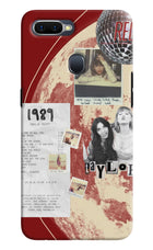 Taylor Swift Oppo F9/F9 Pro Hard Case Back Cover by Casekaro