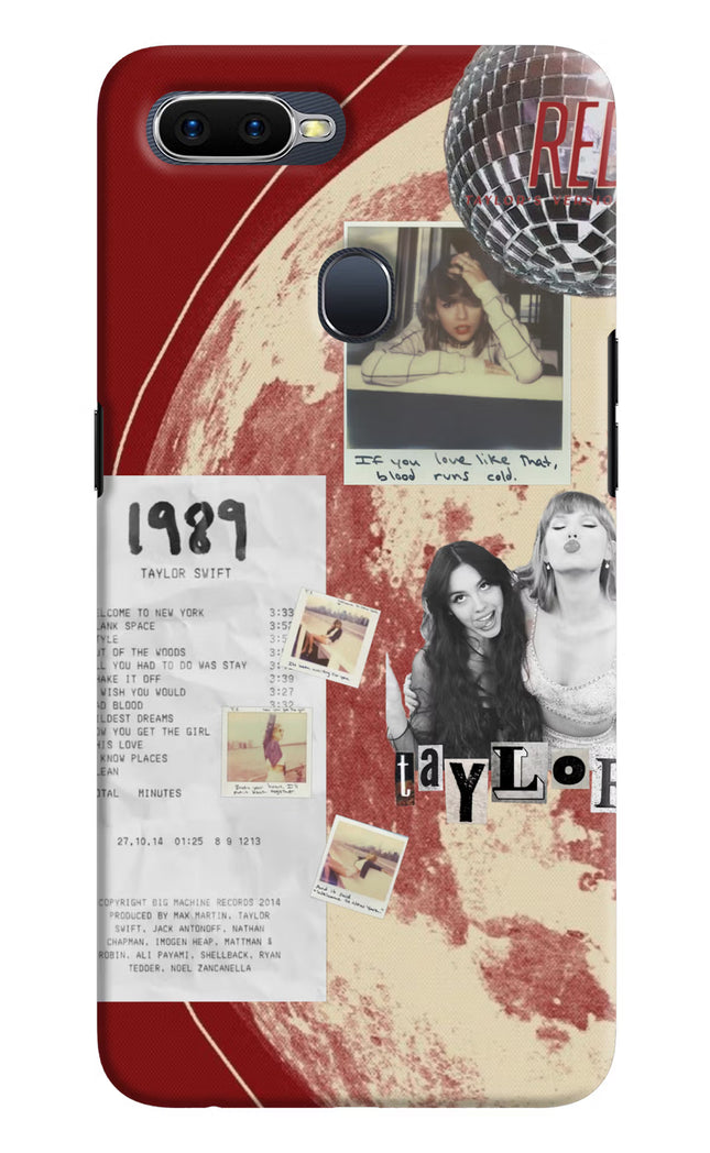 Taylor Swift Oppo F9/F9 Pro Hard Case Back Cover by Casekaro