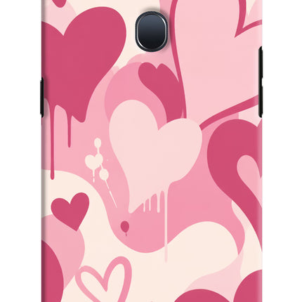 Hearty case Oppo F9/F9 Pro Hard Case Back Cover by Casekaro