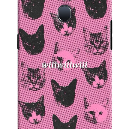 Pink Cats Oppo F9/F9 Pro Hard Case Back Cover by Casekaro