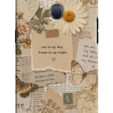 Vintage case Oppo F9/F9 Pro Hard Case Back Cover by Casekaro