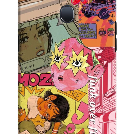 Funkover Oppo F9/F9 Pro Hard Case Back Cover by Casekaro