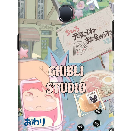 Studio Ghibli Oppo F9/F9 Pro Hard Case Back Cover by Casekaro