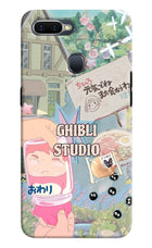Studio Ghibli Oppo F9/F9 Pro Hard Case Back Cover by Casekaro