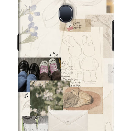 Soft Aesthetic Oppo F9/F9 Pro Hard Case Back Cover by Casekaro