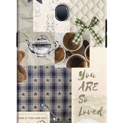 Cookie Oppo F9/F9 Pro Hard Case Back Cover by Casekaro