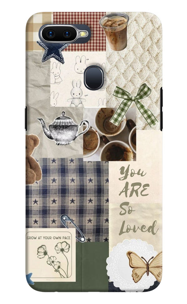 Cookie Oppo F9/F9 Pro Hard Case Back Cover by Casekaro