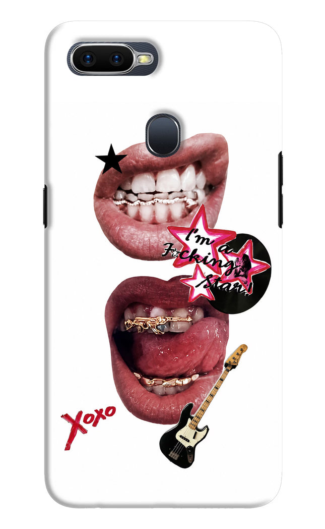 Rockstar Oppo F9/F9 Pro Hard Case Back Cover by Casekaro