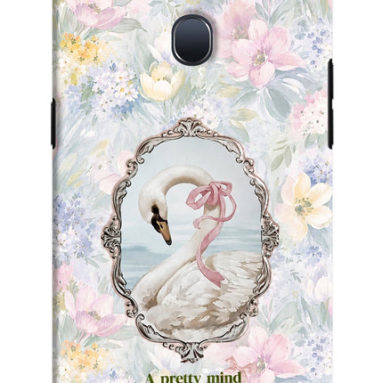 Pretty Mind Pretty Soul Oppo F9/F9 Pro Hard Case Back Cover by Casekaro