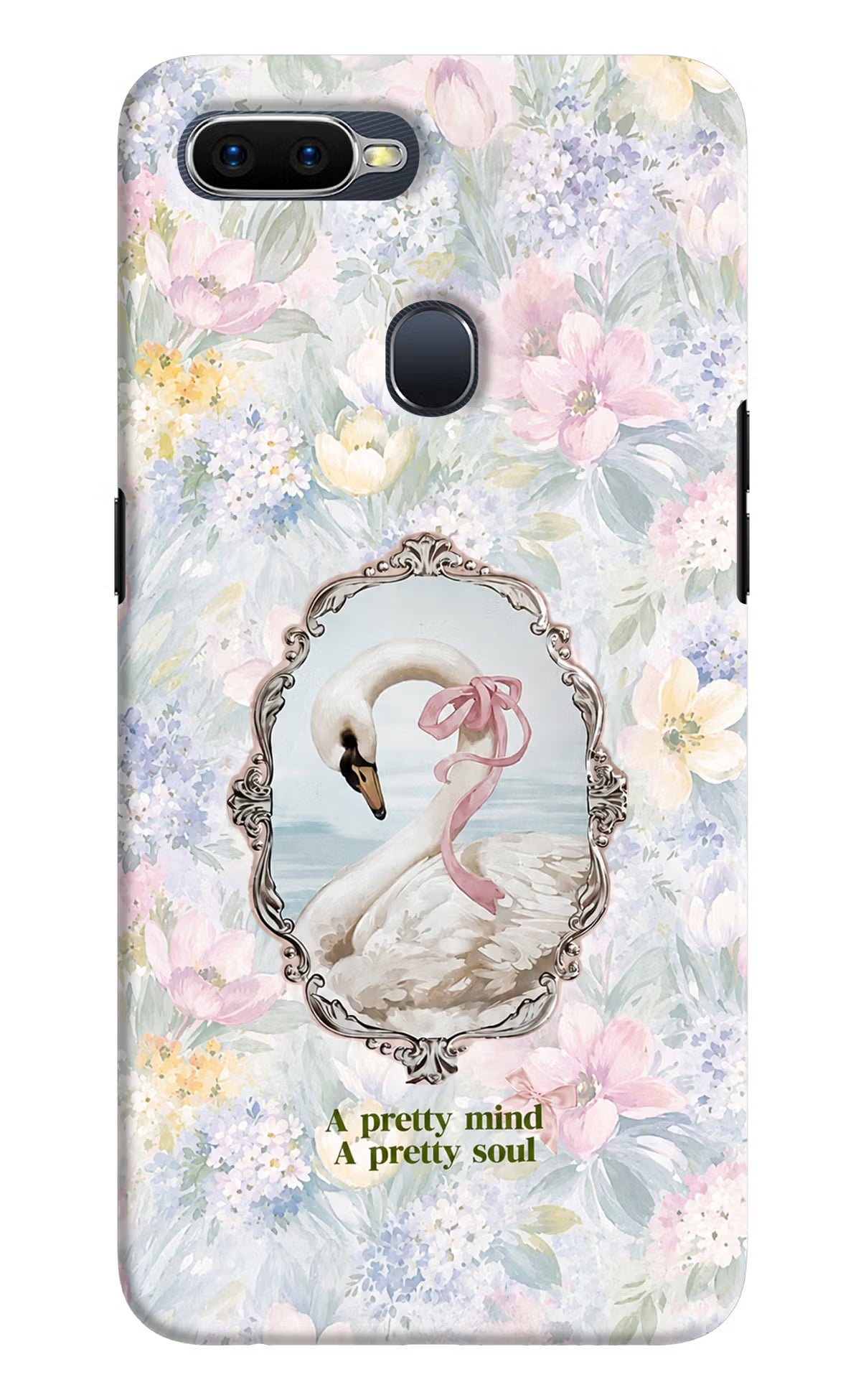 Pretty Mind Pretty Soul Oppo F9/F9 Pro Back Cover