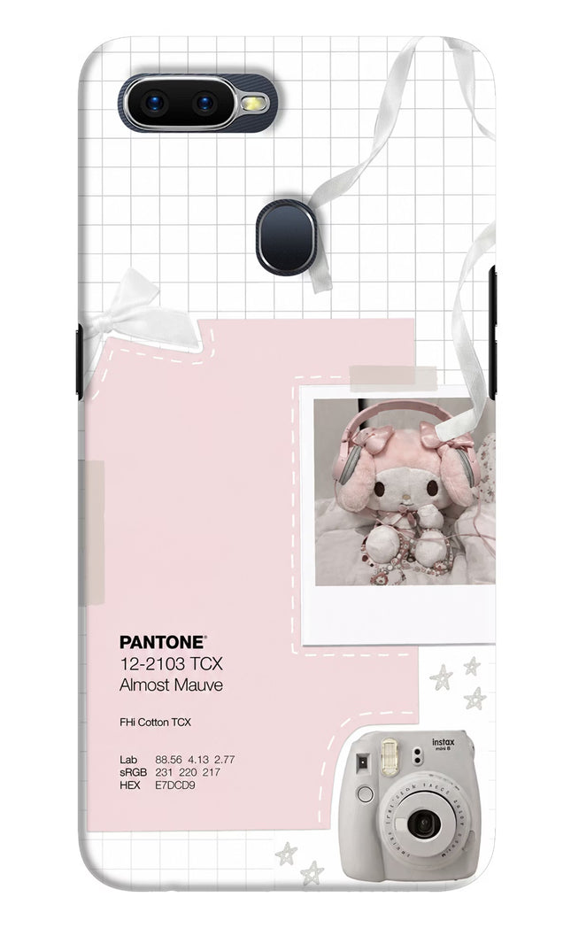 Pantone Asthetic Oppo F9/F9 Pro Hard Case Back Cover by Casekaro