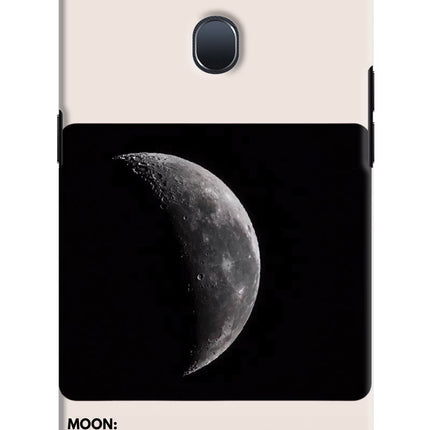 Moon Phase Oppo F9/F9 Pro Hard Case Back Cover by Casekaro