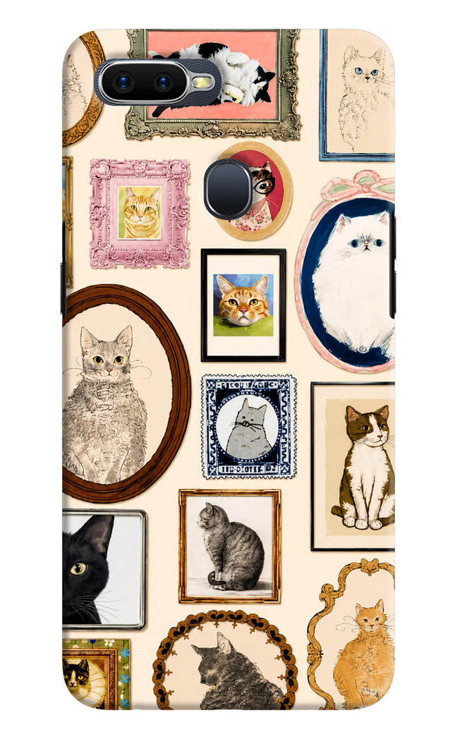 Mirror Cats Oppo F9/F9 Pro Hard Case Back Cover by Casekaro