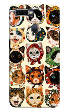 Cool Cat Oppo F9/F9 Pro Hard Case Back Cover by Casekaro