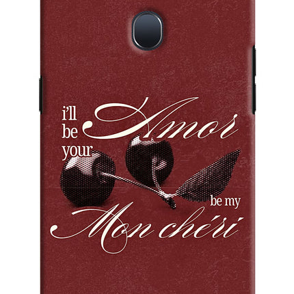 Velvet Cherry Oppo F9/F9 Pro Hard Case Back Cover by Casekaro