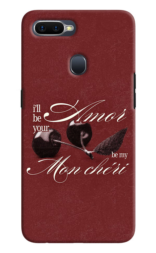 Velvet Cherry Oppo F9/F9 Pro Back Cover