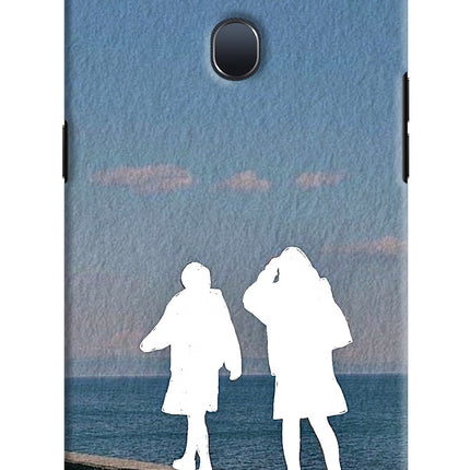 Coastal Dream Oppo F9/F9 Pro Hard Case Back Cover by Casekaro