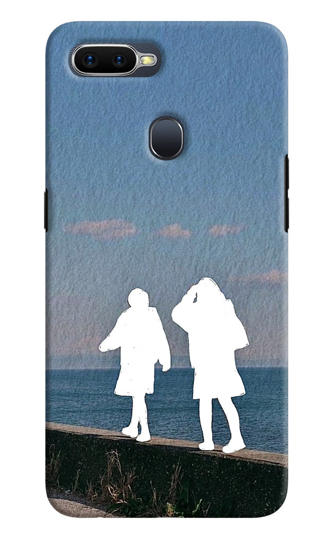Coastal Dream Oppo F9/F9 Pro Hard Case Back Cover by Casekaro