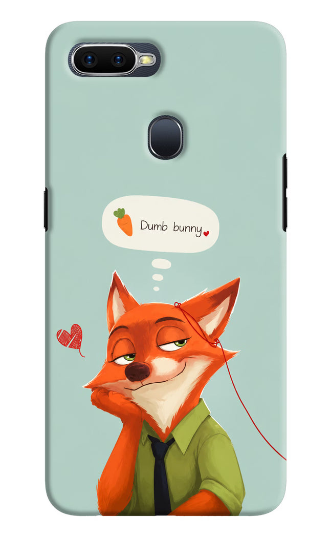 Nick Charm Oppo F9/F9 Pro Hard Case Back Cover by Casekaro