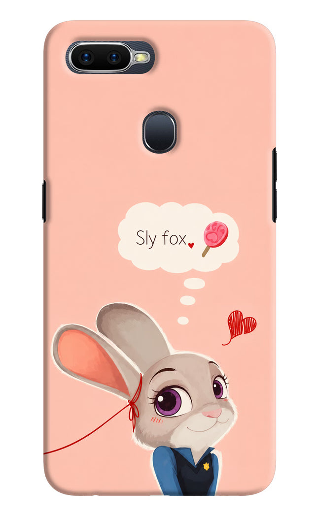 Judy Charm Oppo F9/F9 Pro Hard Case Back Cover by Casekaro