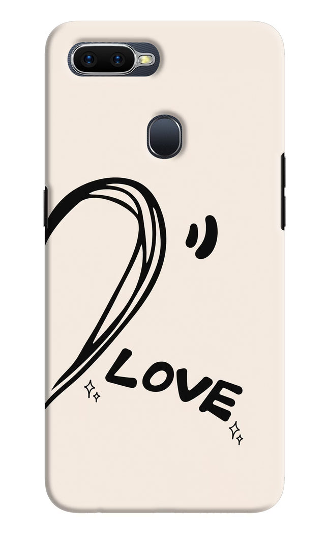 Soul Line Oppo F9/F9 Pro Hard Case Back Cover by Casekaro