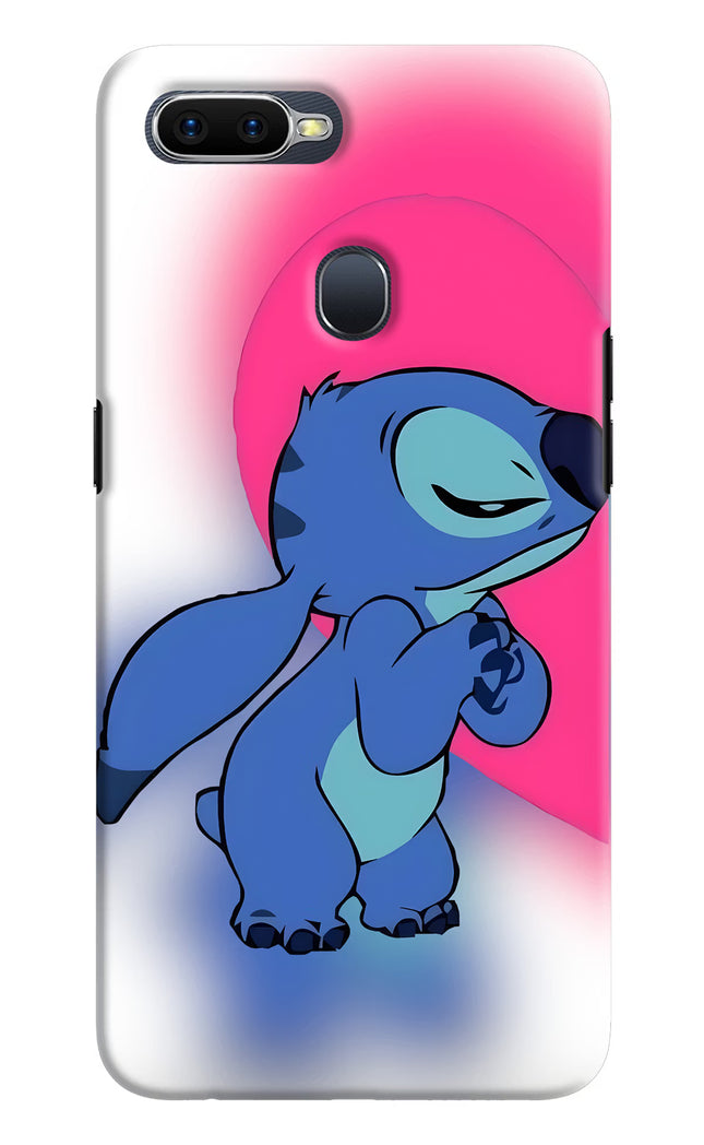 Stitch Hug Oppo F9/F9 Pro Hard Case Back Cover by Casekaro
