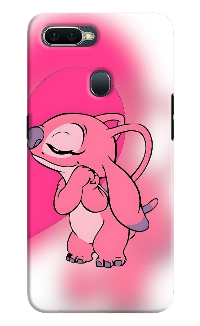 Angel Hug Oppo F9/F9 Pro Hard Case Back Cover by Casekaro