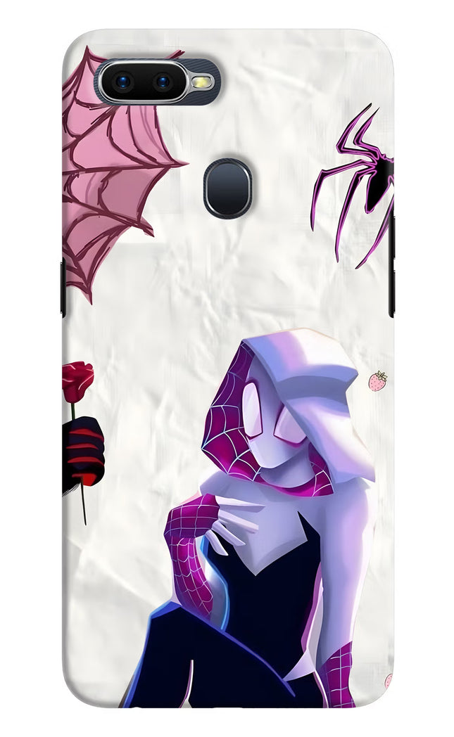 Gwen Verse Oppo F9/F9 Pro Hard Case Back Cover by Casekaro