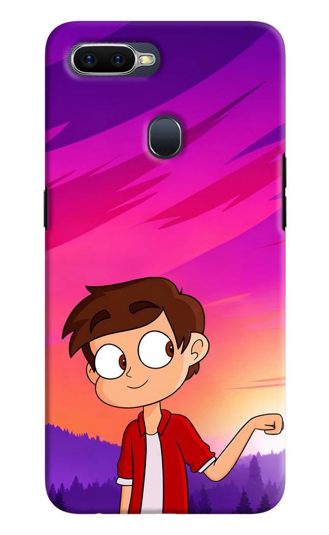 Marco Sunset Oppo F9/F9 Pro Hard Case Back Cover by Casekaro