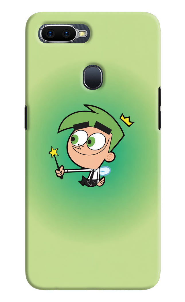 Cosmo Magic Oppo F9/F9 Pro Hard Case Back Cover by Casekaro