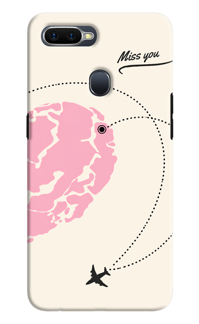 Miss Orbit Oppo F9/F9 Pro Hard Case Back Cover by Casekaro