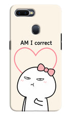 Always Right Oppo F9/F9 Pro Hard Case Back Cover by Casekaro
