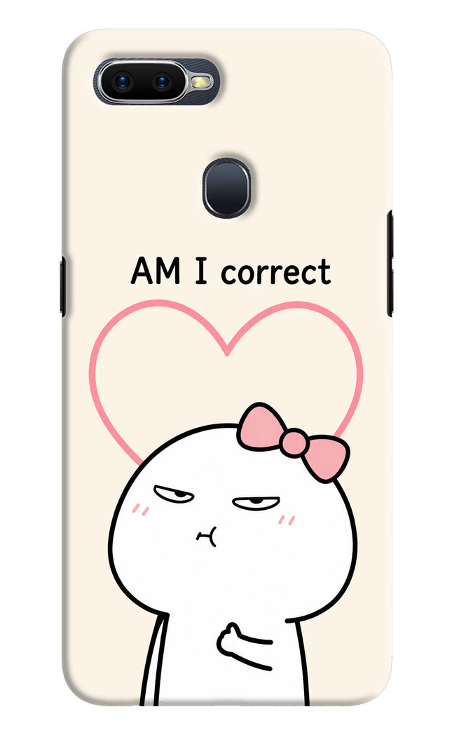 Always Right Oppo F9/F9 Pro Hard Case Back Cover by Casekaro