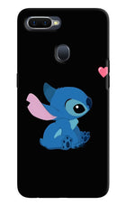 Stitch Crush Oppo F9/F9 Pro Hard Case Back Cover by Casekaro