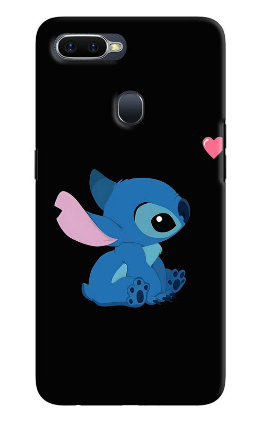 Stitch Crush Oppo F9/F9 Pro Hard Case Back Cover by Casekaro