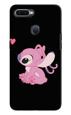 Angel Crush Oppo F9/F9 Pro Hard Case Back Cover by Casekaro