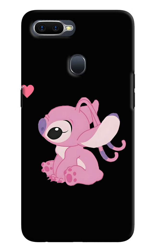 Angel Crush Oppo F9/F9 Pro Hard Case Back Cover by Casekaro