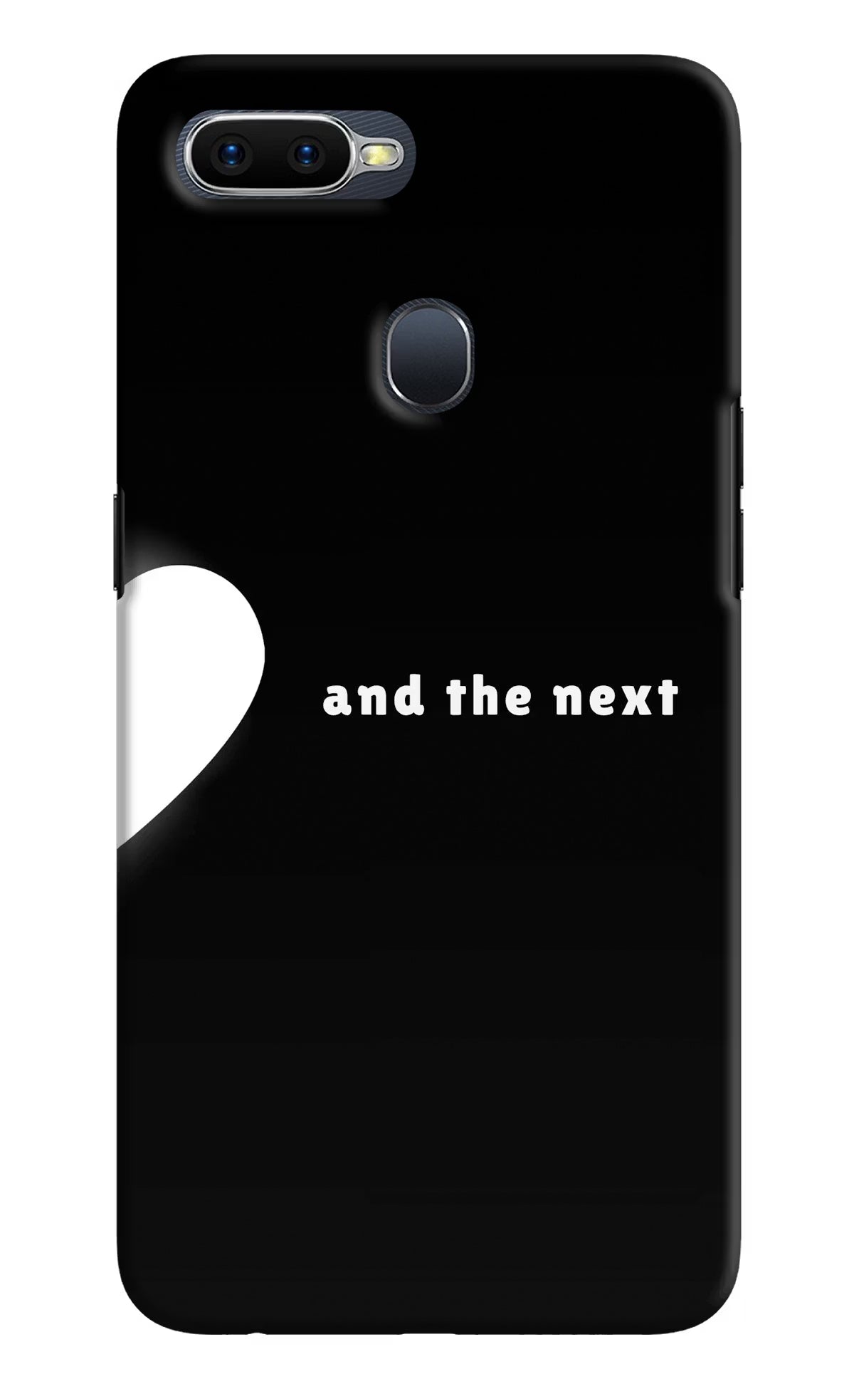 Next World Oppo F9/F9 Pro Back Cover