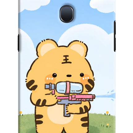 Tiger Treat Oppo F9/F9 Pro Hard Case Back Cover by Casekaro