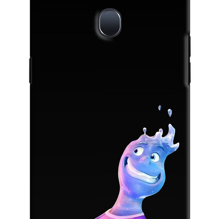 Wade Wave Oppo F9/F9 Pro Hard Case Back Cover by Casekaro