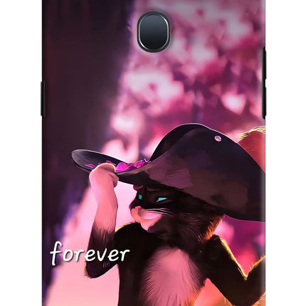 Forever Cat Oppo F9/F9 Pro Hard Case Back Cover by Casekaro