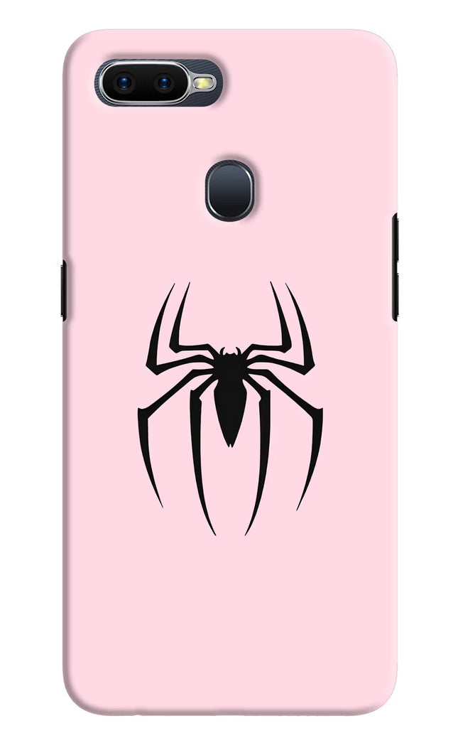 Peter Symbol Oppo F9/F9 Pro Hard Case Back Cover by Casekaro