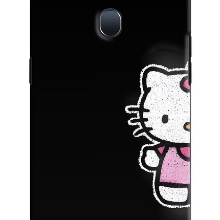 Kitty Charm Oppo F9/F9 Pro Hard Case Back Cover by Casekaro