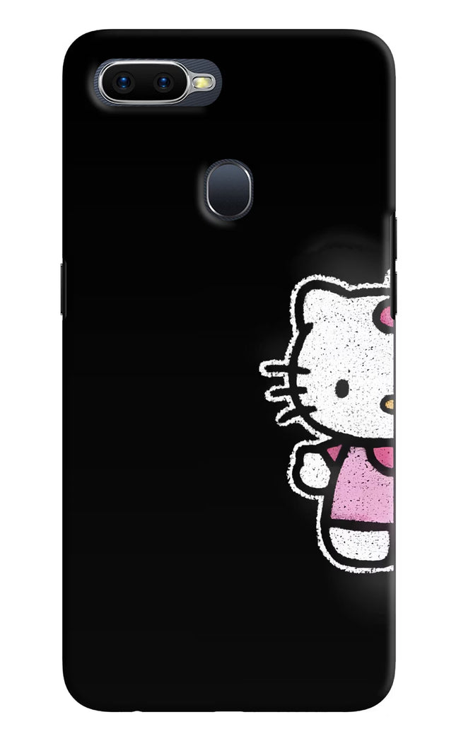 Kitty Charm Oppo F9/F9 Pro Hard Case Back Cover by Casekaro