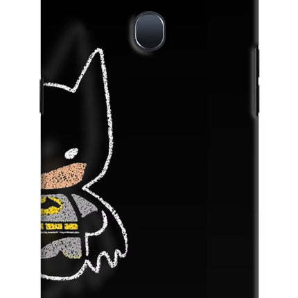Bat Kitty Oppo F9/F9 Pro Hard Case Back Cover by Casekaro