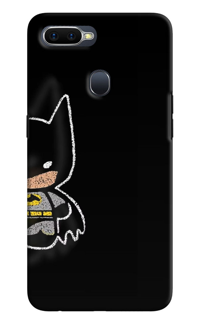 Bat Kitty Oppo F9/F9 Pro Hard Case Back Cover by Casekaro
