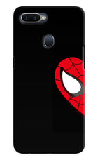Peter Mask Oppo F9/F9 Pro Hard Case Back Cover by Casekaro