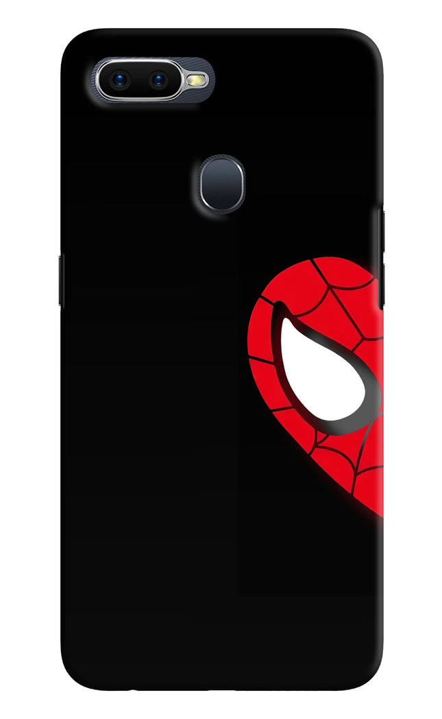 Peter Mask Oppo F9/F9 Pro Hard Case Back Cover by Casekaro